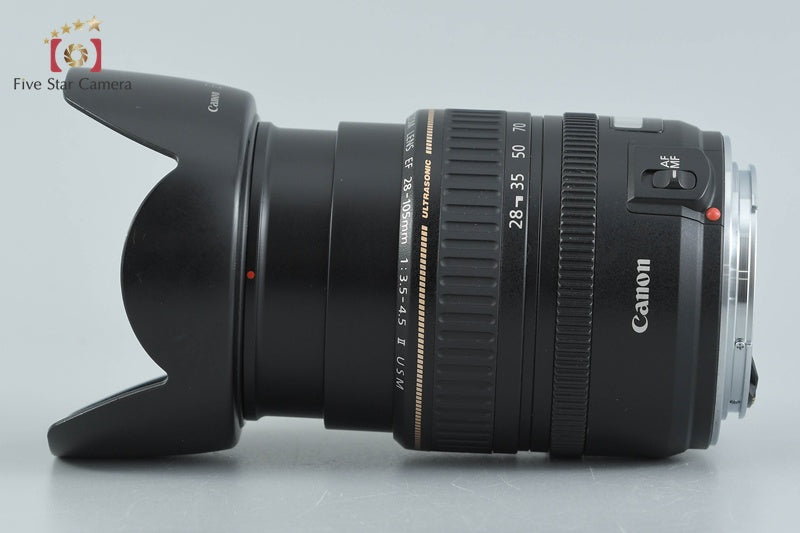 Canon EF 28-105mm f/3.5-4.5 II USM