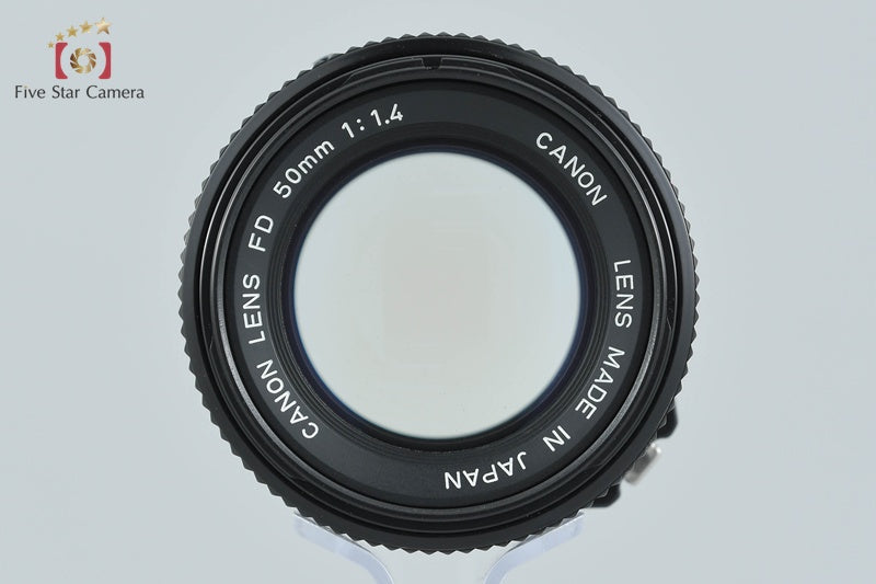 Canon New FD 50mm f/1.4