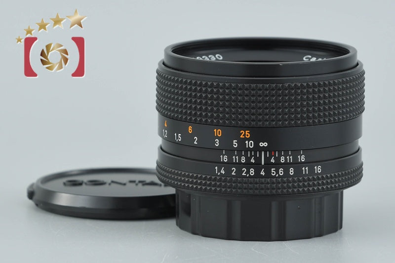 CONTAX Carl Zeiss Planar 50mm f/1.4 T* AEJ