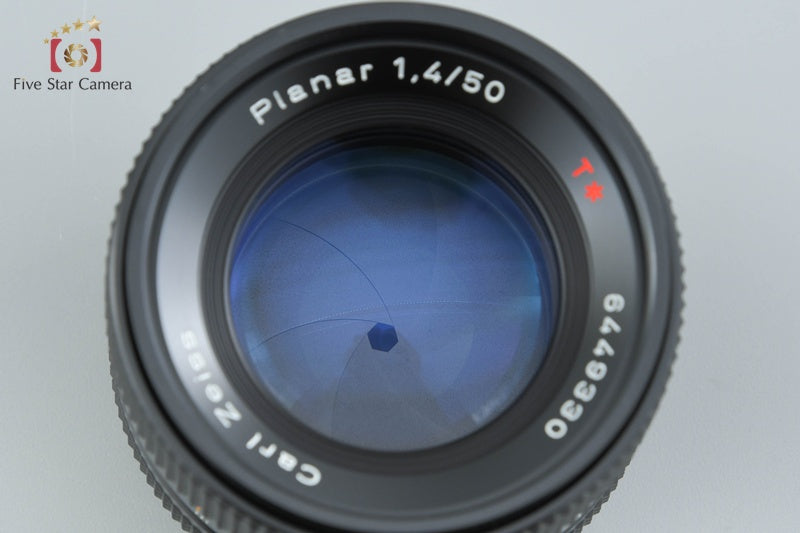 CONTAX Carl Zeiss Planar 50mm f/1.4 T* AEJ