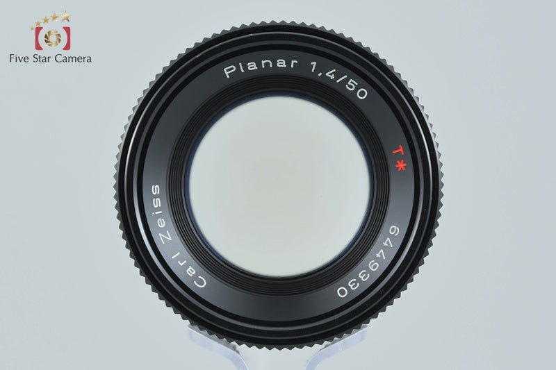 CONTAX Carl Zeiss Planar 50mm f/1.4 T* AEJ