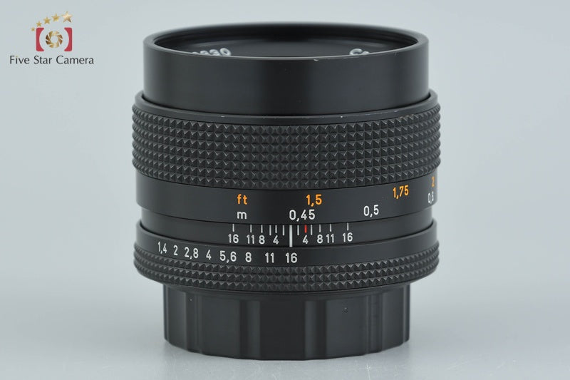 CONTAX Carl Zeiss Planar 50mm f/1.4 T* AEJ