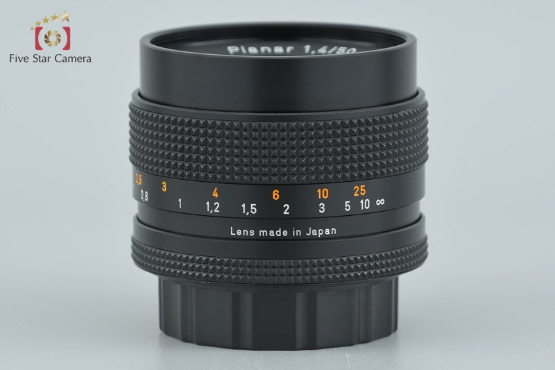 CONTAX Carl Zeiss Planar 50mm f/1.4 T* AEJ