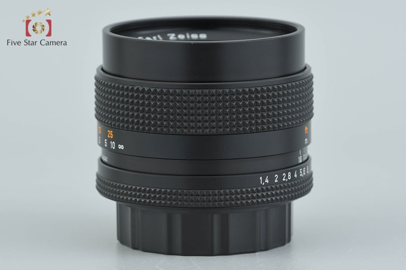 CONTAX Carl Zeiss Planar 50mm f/1.4 T* AEJ