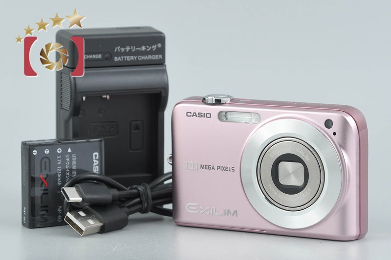 Casio EXILIM ZOOM EX-Z1050 Pink 10.1 MP Digital Camera