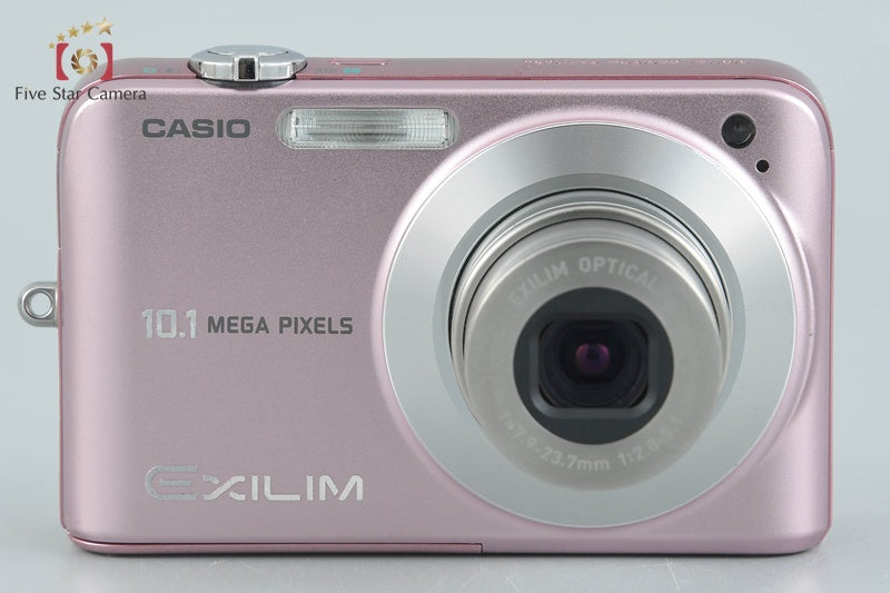 Casio EXILIM ZOOM EX-Z1050 Pink 10.1 MP Digital Camera