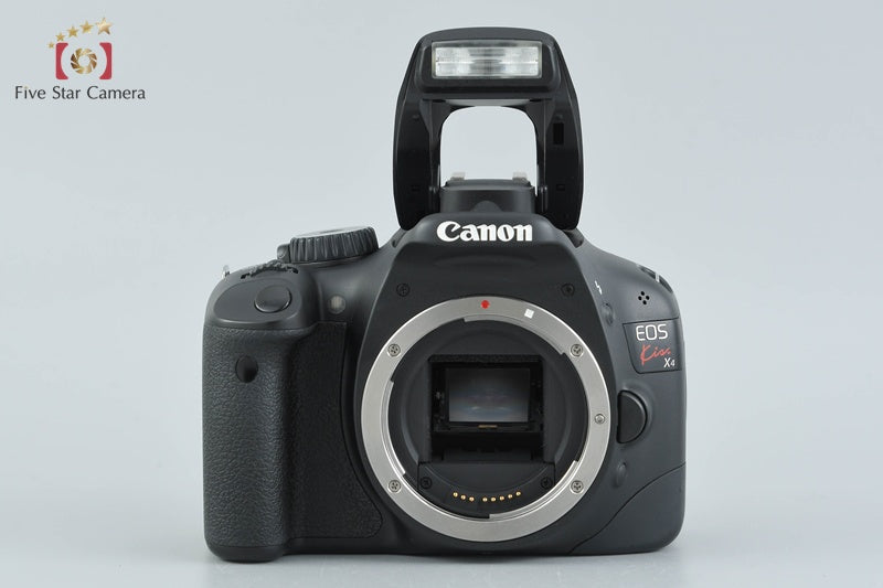 "Count 3,178" Canon EOS Kiss X4 / Rebel T2i / 550D 18.0 MP DSLR Camera Body