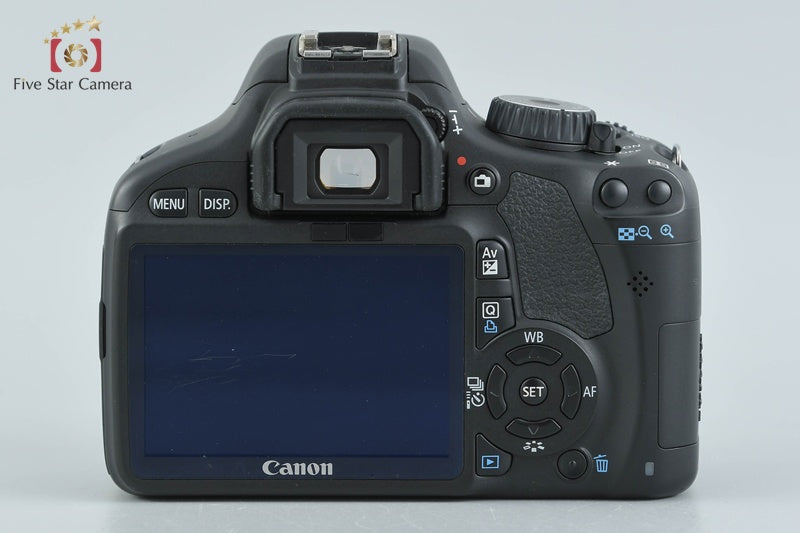 "Count 3,178" Canon EOS Kiss X4 / Rebel T2i / 550D 18.0 MP DSLR Camera Body