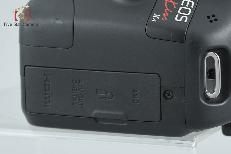 "Count 3,178" Canon EOS Kiss X4 / Rebel T2i / 550D 18.0 MP DSLR Camera Body