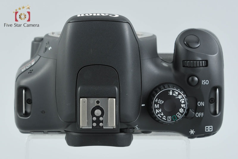 "Count 3,178" Canon EOS Kiss X4 / Rebel T2i / 550D 18.0 MP DSLR Camera Body