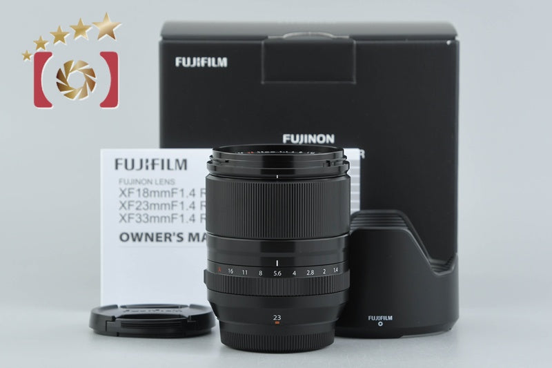 Fujifilm XF 23mm f/1.4 R LM WR ASPHERICAL w/ Box