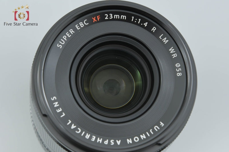 Fujifilm XF 23mm f/1.4 R LM WR ASPHERICAL w/ Box
