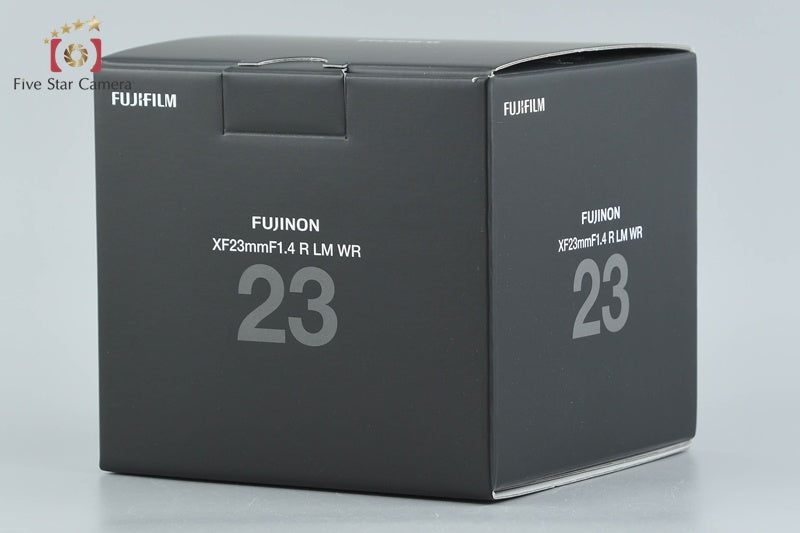 Fujifilm XF 23mm f/1.4 R LM WR ASPHERICAL w/ Box