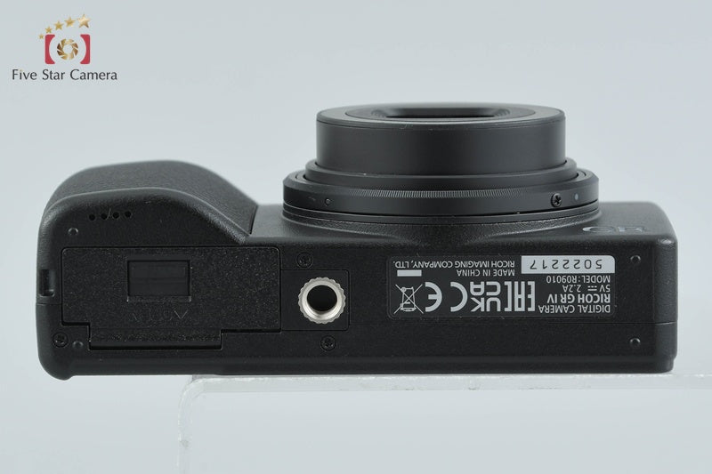 "Shutter count 226" Ricoh GR IV 25.7 MP Digital Camera w/ Box