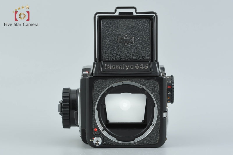 Mamiya M645 Medium Format Film Camera + SEKOR C 80mm f/2.8