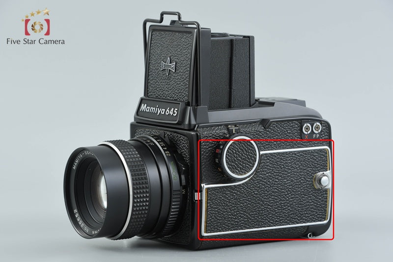 Mamiya M645 Medium Format Film Camera + SEKOR C 80mm f/2.8