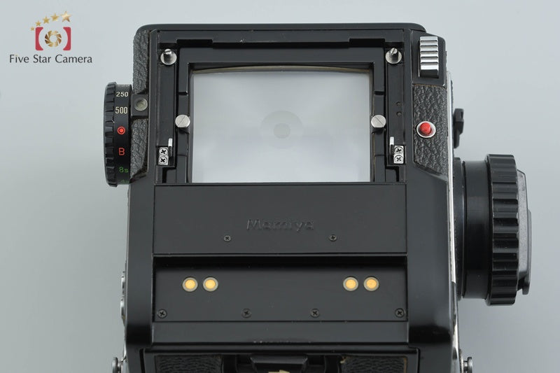 Mamiya M645 Medium Format Film Camera + SEKOR C 80mm f/2.8