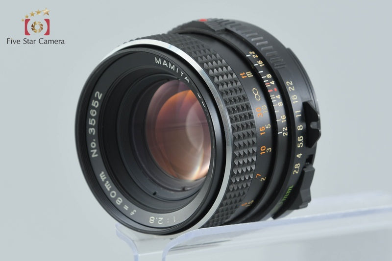 Mamiya M645 Medium Format Film Camera + SEKOR C 80mm f/2.8