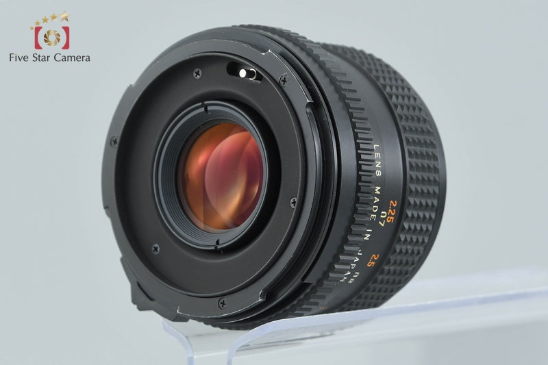 Mamiya M645 Medium Format Film Camera + SEKOR C 80mm f/2.8