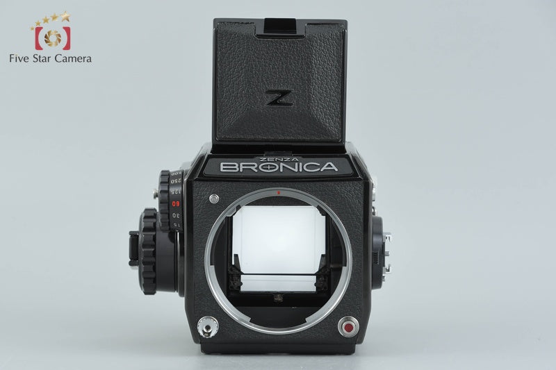 Zenza Bronica EC Medium Format Film Camera + Nikon NIKKOR-P 75mm f/2.8