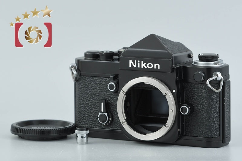 Nikon F2 Eye Level Black 35mm SLR Film Camera Body 2026.07 Overhauled!!