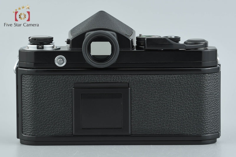 Nikon F2 Eye Level Black 35mm SLR Film Camera Body 2026.07 Overhauled!!