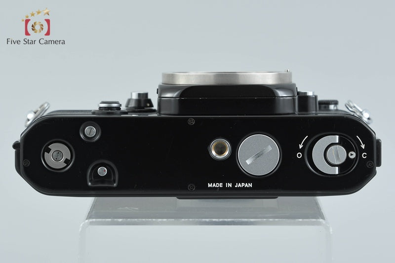 Nikon F2 Eye Level Black 35mm SLR Film Camera Body 2026.07 Overhauled!!