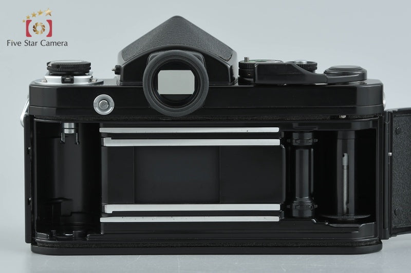 Nikon F2 Eye Level Black 35mm SLR Film Camera Body 2026.07 Overhauled!!