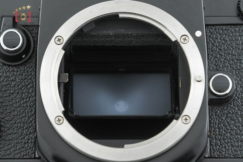 Nikon F2 Eye Level Black 35mm SLR Film Camera Body 2026.07 Overhauled!!