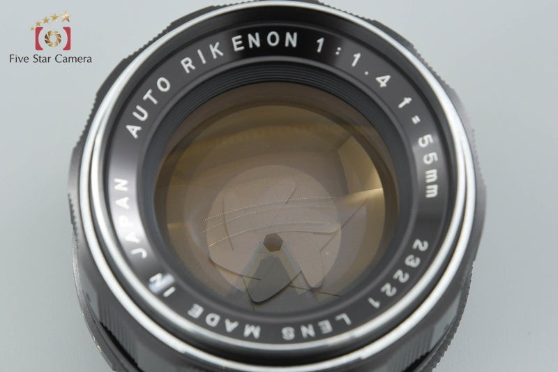 Ricoh AUTO RIKENON 55mm f/1.4 M42 Mount Lens