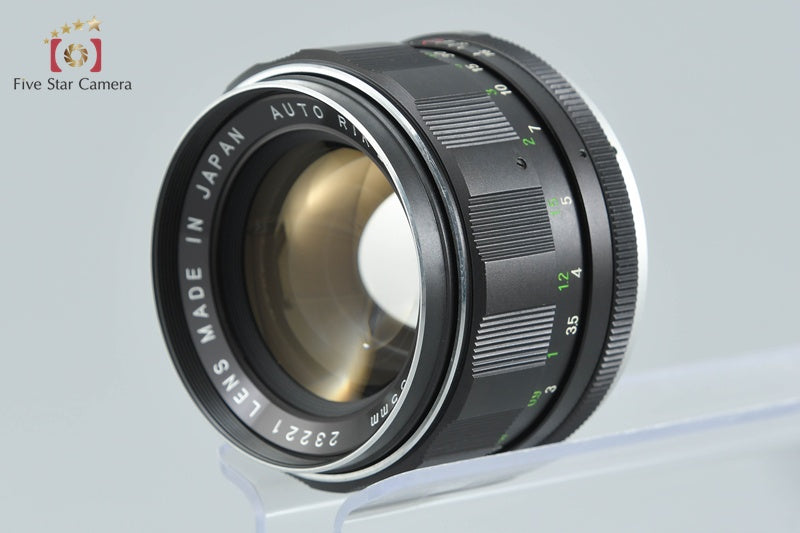 Ricoh AUTO RIKENON 55mm f/1.4 M42 Mount Lens