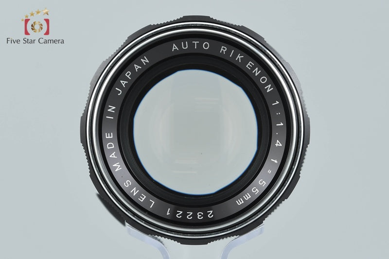 Ricoh AUTO RIKENON 55mm f/1.4 M42 Mount Lens