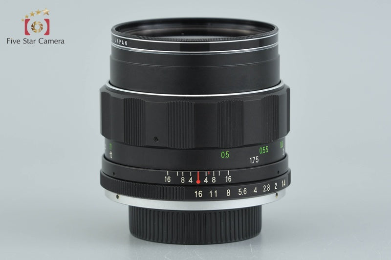 Ricoh AUTO RIKENON 55mm f/1.4 M42 Mount Lens