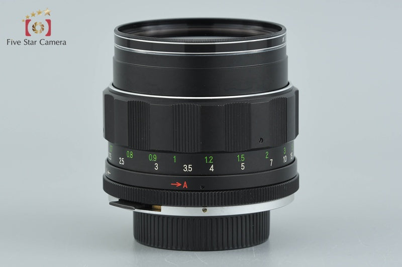 Ricoh AUTO RIKENON 55mm f/1.4 M42 Mount Lens