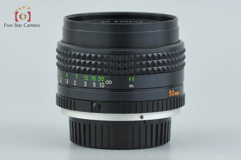 MINOLTA MC ROKKOR-PF 50mm f/1.7
