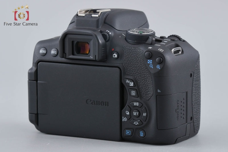 "Count 4,213" Canon EOS Kiss X8i / Rebel T6i / 750D 24.2MP 18-55 55-250 Lenses