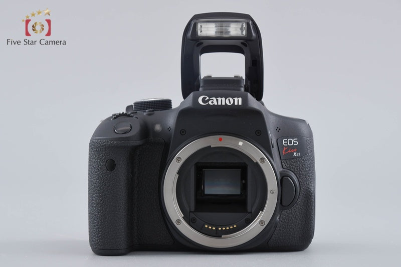"Count 4,213" Canon EOS Kiss X8i / Rebel T6i / 750D 24.2MP 18-55 55-250 Lenses