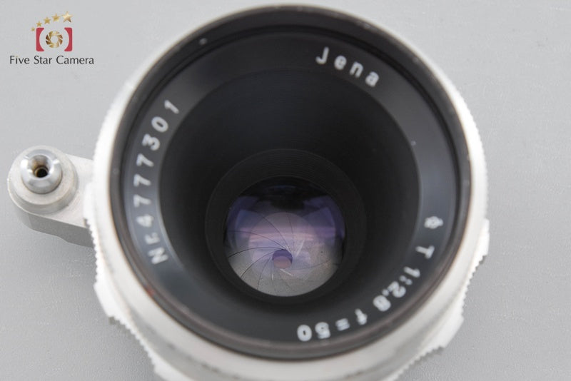 Carl Zeiss Jena 50mm f/2.8 Exacta Mount