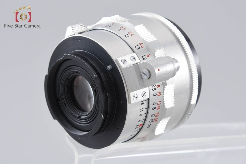 Carl Zeiss Jena 50mm f/2.8 Exacta Mount