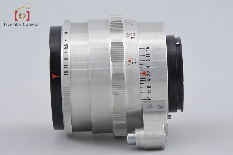 Carl Zeiss Jena 50mm f/2.8 Exacta Mount