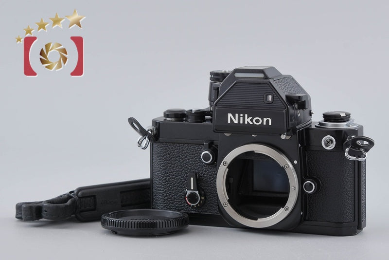 Nikon F2 Photomic S Black 35mm SLR Film Camera Body