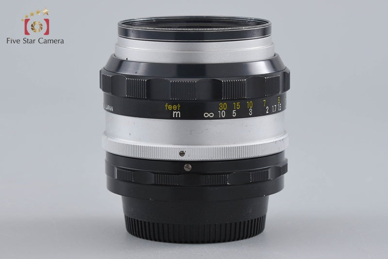 Nikon NIKKOR-S Auto 50mm f/1.4 Non Ai Lens