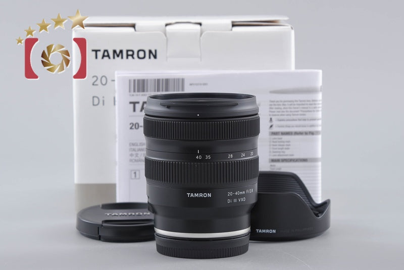 TAMRON A062 20-40mm f/2.8 Di III VXD for Sony E Mount w/ Box