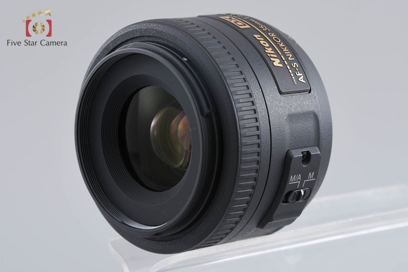 Nikon AF-S DX NIKKOR 35mm f/1.8 G