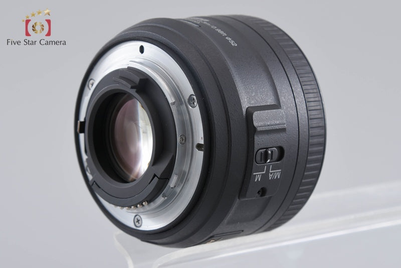 Nikon AF-S DX NIKKOR 35mm f/1.8 G
