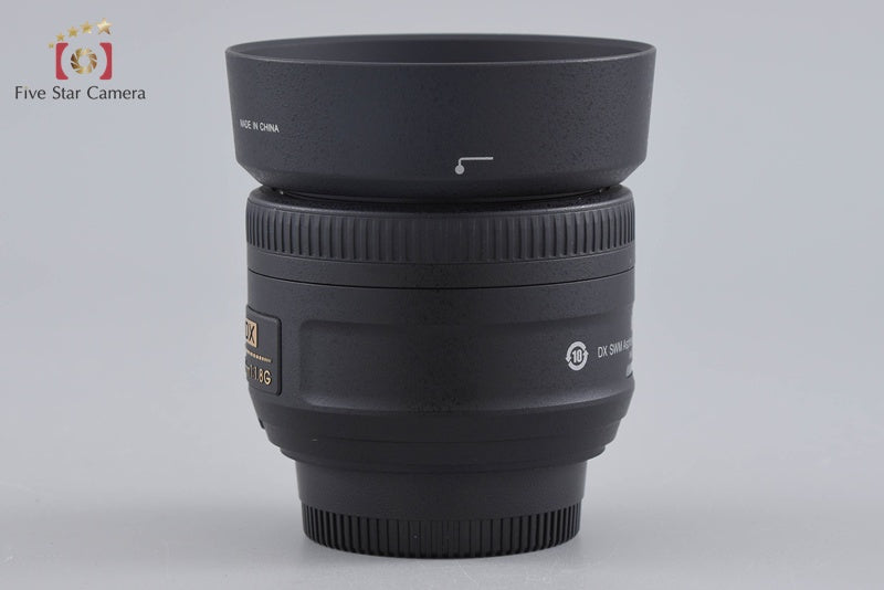 Nikon AF-S DX NIKKOR 35mm f/1.8 G