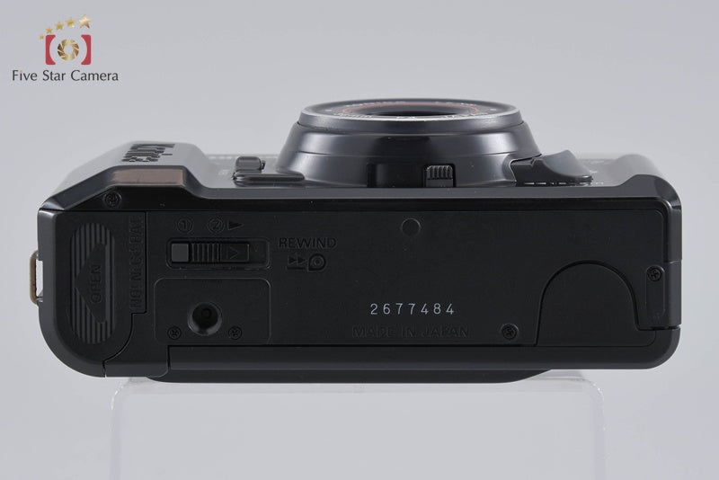Konica MT-7 Black 35mm Point & Shoot Film Camera