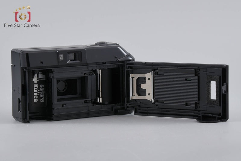 Konica MT-7 Black 35mm Point & Shoot Film Camera