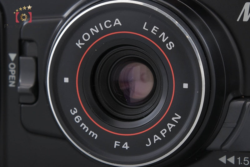 Konica MT-7 Black 35mm Point & Shoot Film Camera