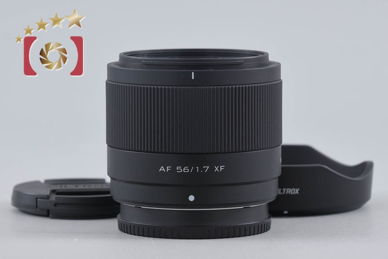 Viltrox AF 56mm f/1.7 STM ED IF for Fujifilm X Mount